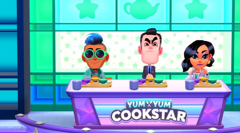 Yum Yum Cookstar (DE/Multi in Game) [GRA XBOX ONE]