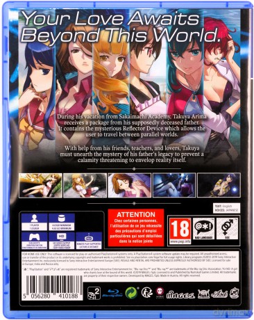 YU-NO: A girl Who Chants Love at the Bound of the World [GRA PS4]