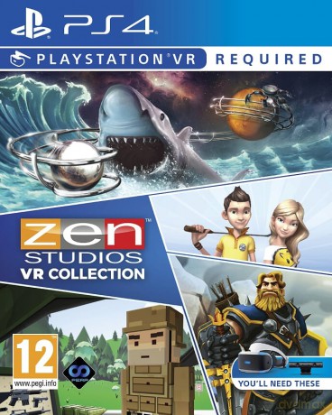 Zen Studios VR Collection [GRA PS4]