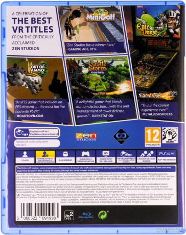 Zen Studios VR Collection [GRA PS4]