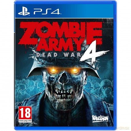 Zombie Army 4: Dead War [GRA PS4]