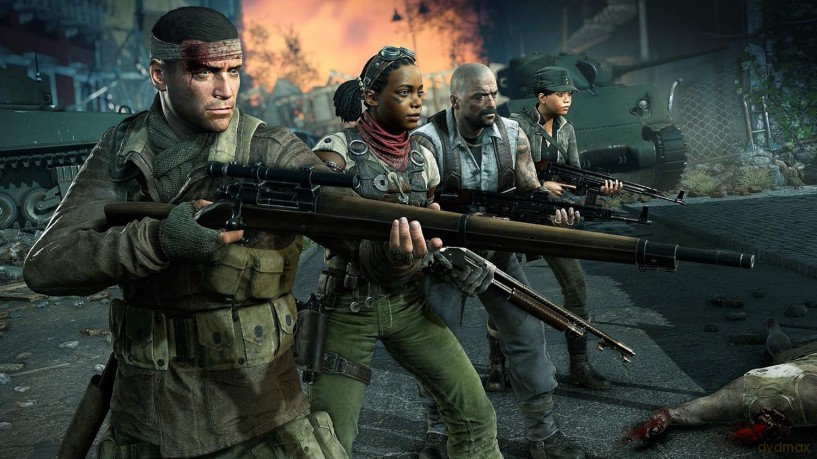 Zombie Army 4: Dead War [GRA PS4]