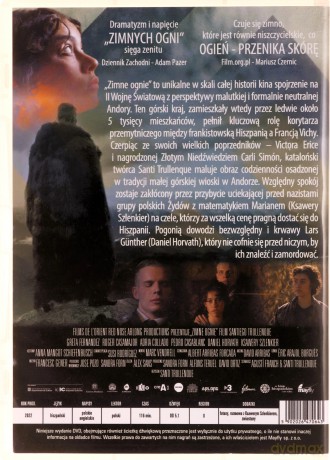 Zimne ognie [DVD]