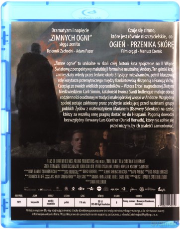 Zimne ognie [Blu-Ray]
