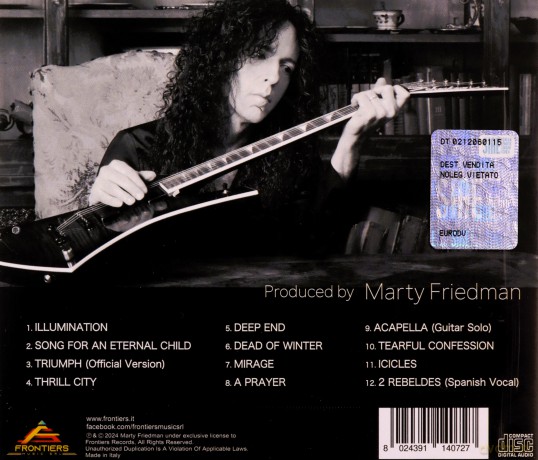 Marty Friedman: Drama [CD]
