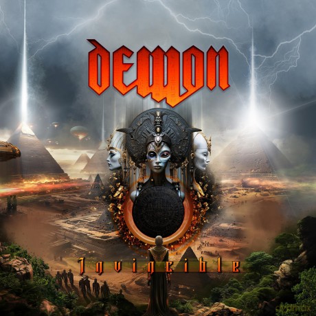 Demon: Invincible [CD]