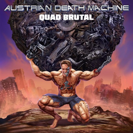 Austrian Death Machine: Quad Brutal (Limited) (digipack) [CD]