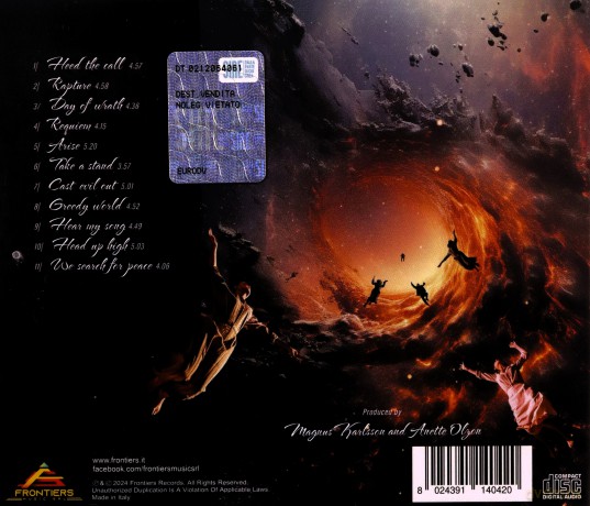Anette Olzon: Rapture [CD]