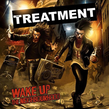 The Treatment: Wake Up The Neighborhood [CD]