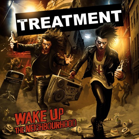 The Treatment: Wake Up The Neighborhood [CD]