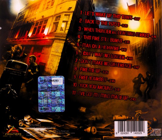 The Treatment: Wake Up The Neighborhood [CD]