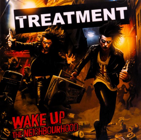 The Treatment: Wake Up The Neighborhood [CD]