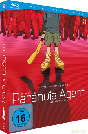 Paranoia Agent [2xBlu-Ray]