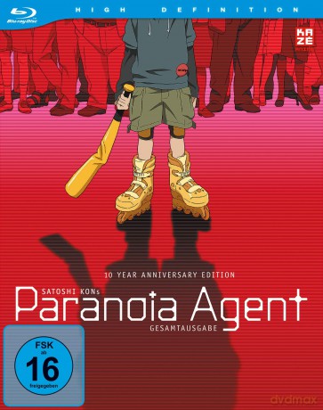 Paranoia Agent [2xBlu-Ray]