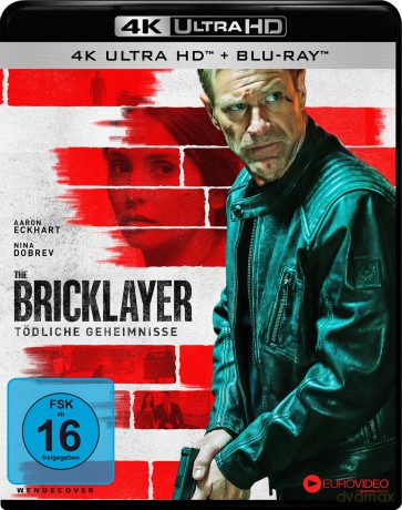 The Bricklayer (Murarz. Na granicy spisku) [Blu-Ray 4K]+[Blu-Ray]