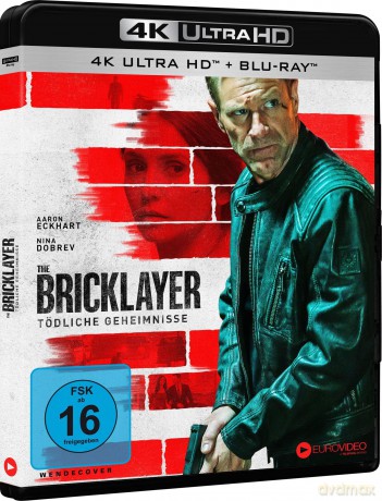 The Bricklayer (Murarz. Na granicy spisku) [Blu-Ray 4K]+[Blu-Ray]