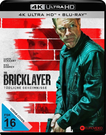 The Bricklayer (Murarz. Na granicy spisku) [Blu-Ray 4K]+[Blu-Ray]