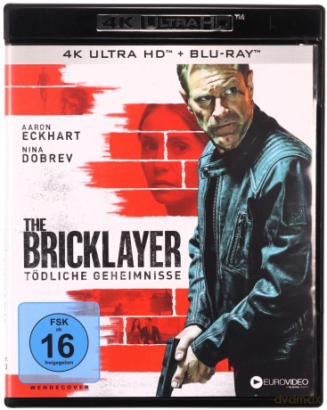 The Bricklayer (Murarz. Na granicy spisku) [Blu-Ray 4K]+[Blu-Ray]