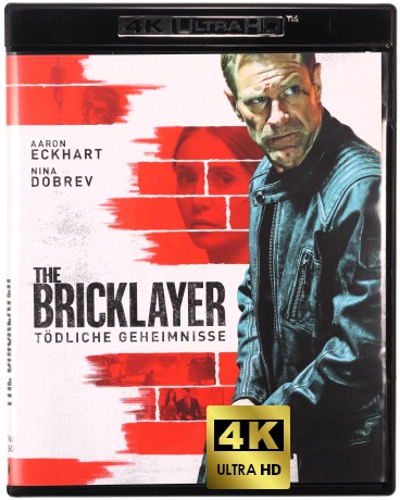 The Bricklayer (Murarz. Na granicy spisku) [Blu-Ray 4K]+[Blu-Ray]