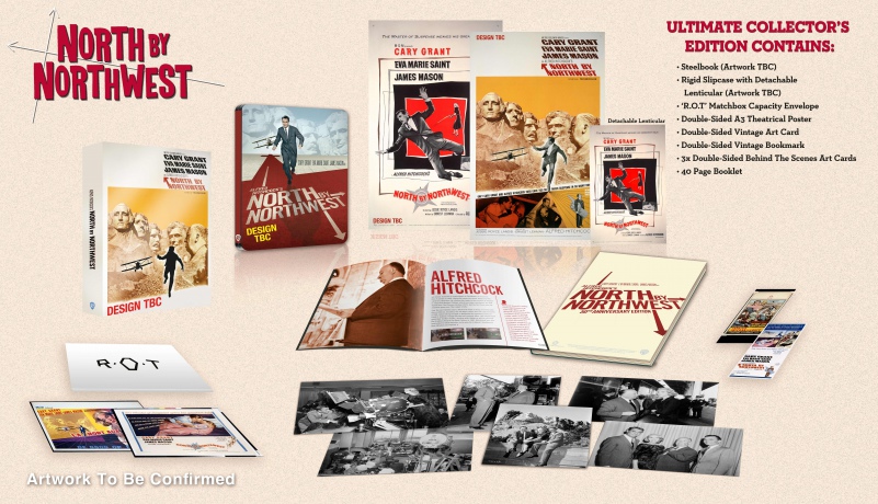 North by Northwest (Północ - północny zachód) (steelbook) [Blu-Ray 4K]+[Blu-Ray]