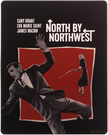 North by Northwest (Północ - północny zachód) (steelbook) [Blu-Ray 4K]+[Blu-Ray]