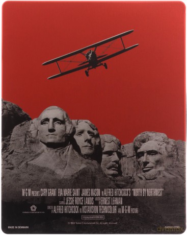 North by Northwest (Północ - północny zachód) (steelbook) [Blu-Ray 4K]+[Blu-Ray]