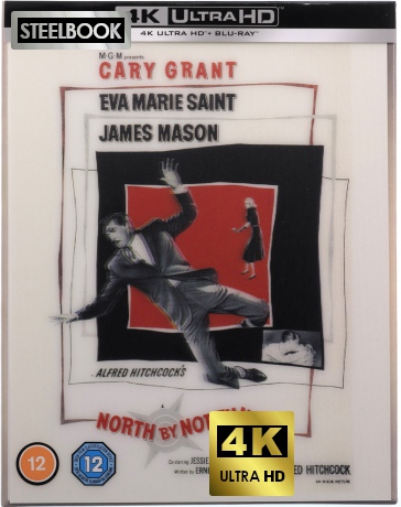 North by Northwest (Północ - północny zachód) (steelbook) [Blu-Ray 4K]+[Blu-Ray]