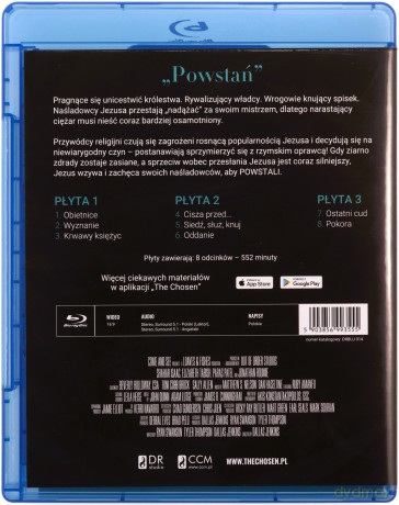 The Chosen Sezon 4 [3xBlu-Ray]