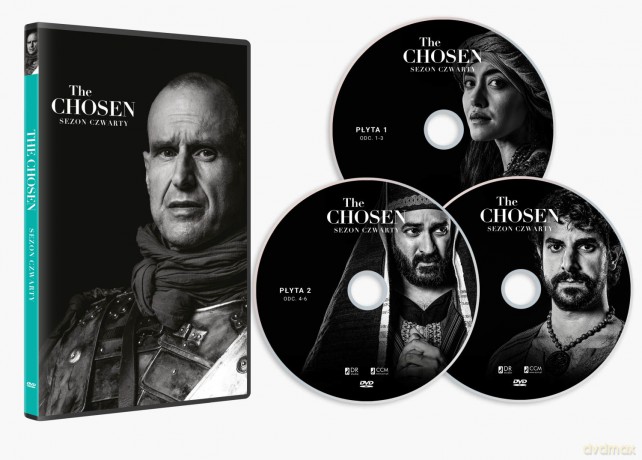 The Chosen Sezon 4 [3DVD]