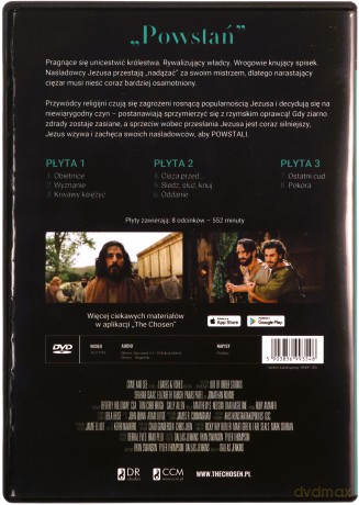 The Chosen Sezon 4 [3DVD]