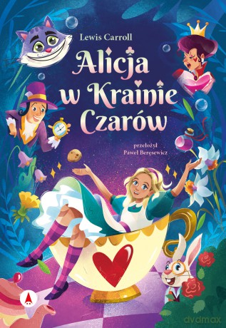 Alicja w Krainie Czarów - Lewis Carroll, Milena Molenda [KSIĄŻKA]