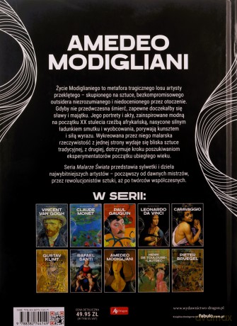 Amedeo Modigliani [KSIĄŻKA]