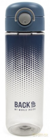Bidon 600ml Backup niebieski BB6C58