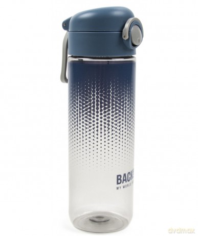 Bidon 600ml Backup niebieski BB6C58