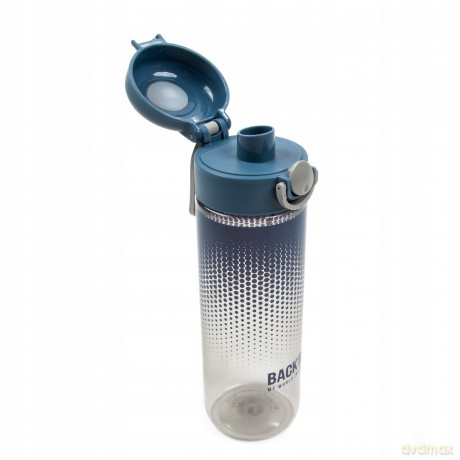 Bidon 600ml Backup niebieski BB6C58