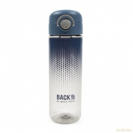 Bidon 600ml Backup niebieski BB6C58