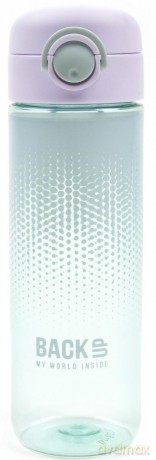 Bidon 600ml Backup turkusowy BB6C39