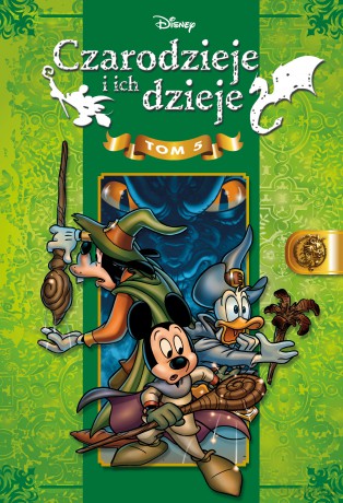 Czarodzieje i ich dzieje (Tom 5) [KOMIKS]