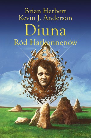 Diuna. Ród Harkonnenów. Preludium do Diuny (Tom 2) - Brian Herbert, Kevin J. Anderson [KSIĄŻKA]