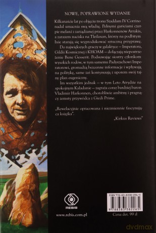 Diuna. Ród Harkonnenów. Preludium do Diuny (Tom 2) - Brian Herbert, Kevin J. Anderson [KSIĄŻKA]