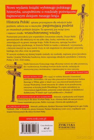 Dzieje Polski opowiedziane dla młodzieży - Feliks Koneczny [KSIĄŻKA]
