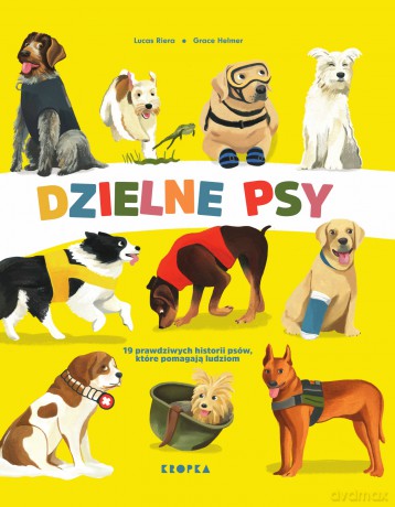 Dzielne psy - Lucas Riera [KSIĄŻKA]