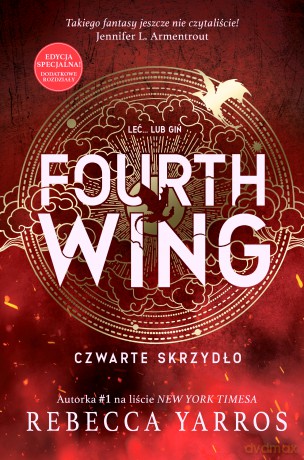 Fourth Wing. Czwarte Skrzydło. Edycja specjalna - Rebecca Yarros [KSIĄŻKA]