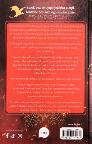 Fourth Wing. Czwarte Skrzydło. Edycja specjalna - Rebecca Yarros [KSIĄŻKA]
