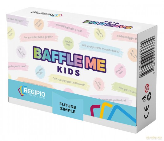 Game Baffle me Kids Future Simple [GRA]