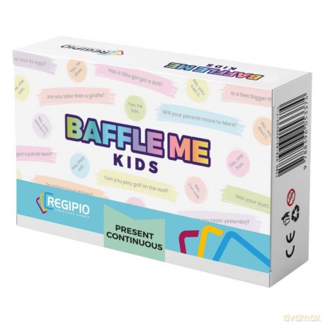 Game Baffle me Kids Present Continuous [GRA]