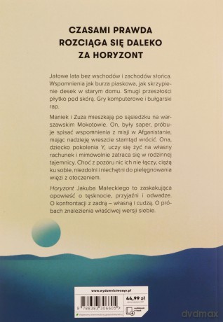 Horyzont - Jakub Małecki [KSIĄŻKA]