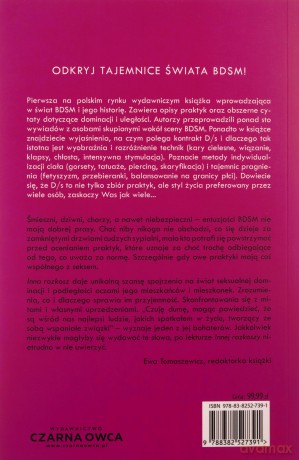 Inna rozkosz. Świat dominacji i uległości seksualnej - William D. Brame, Gloria G. Brame, Jon Jacobs [KSIĄŻKA]
