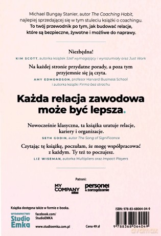 Jak pracować z (niemal) każdym - Michael Bungay Stanier [KSIĄŻKA]