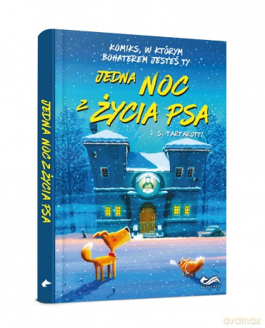 Jedna noc z życia psa. Komiksy paragrafowe - Christian Giove, Stefano Tartarotti [KOMIKS]
